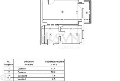 Apartament cu 2 camere semidecomandat în Ștefan cel Mare - 13