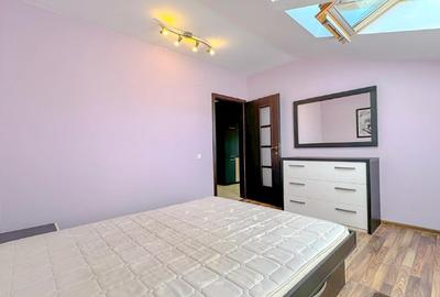 Apartament cu 2 camere decomandat, mobilat în Tractorul - 7