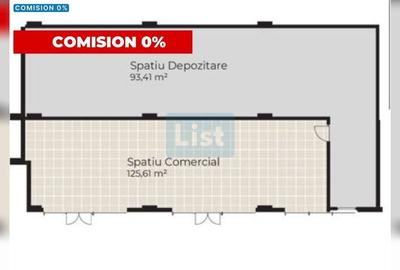Spațiu comercial, de 219.02000427246 mp, în Sopor - 1
