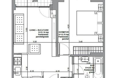 FINALIZAT 2 camere Bloc boutique Mosilor-Eminescu - 6
