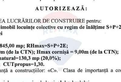 Teren Bucurestii Noi Autorizatie Construire S+P+2E+M - 2