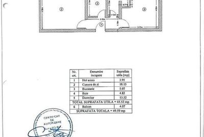 Apartament cu 2 camere Bulevardul Metalurgiei / Grand Arena - 7