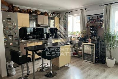 Apartament cu 2 camere complet mobilat si utilat la etajul 2 in Giroc. Apartament cu 2 camere complet mobilat si utilat la etajul 2 in Giroc. - 2