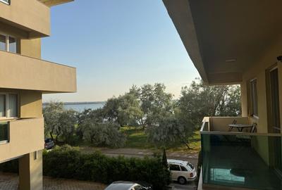 2 Camere Mamaia Zona Vega Vedere Laterală Lac Loc Parcare - 14