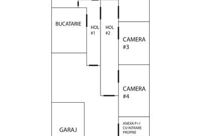 Casă cu 5 camere decomandat cu Teren 194 Mp în Sălaj - 17