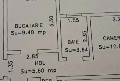 Apartament cu 2 camere decomandat în Central - 2