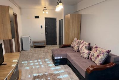 Inchiriez studio dec, complet mobilat si utilat,bloc nou Kaufland Oborului - 7