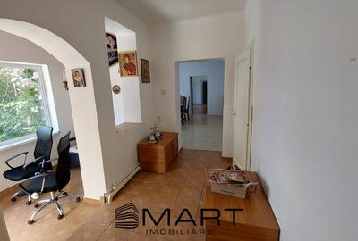 Casa cu 8 camere + 800mp teren Cisnadie zona Centrala - 8