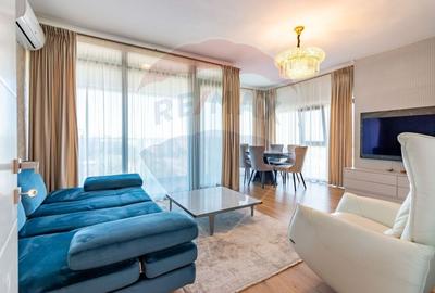 Apartament cu 3 camere decomandat, mobilat în Mihai Bravu