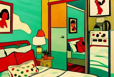 Inchiriez garsoniera confort 2 cu balcon, la etajul 2 in ora?ul Lugoj. (zona Micro 3) - 1