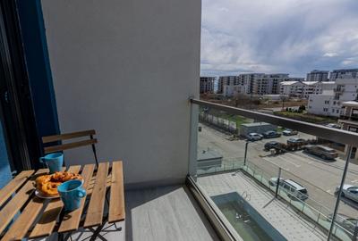 Apartament cu 2 camere semidecomandat, mobilat în Nord - 7