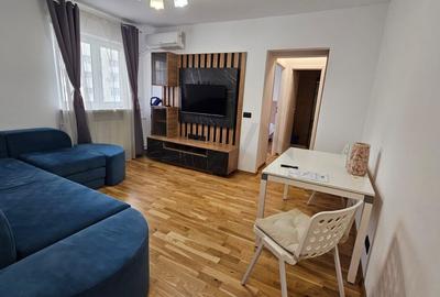 Apartament cu 2 camere semidecomandat în Dorobanți