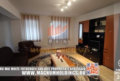 Apartament cu 2 camere semidecomandat, mobilat în Ultracentral