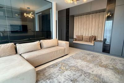Apartament cu 3 camere, mobilat în Pipera - 11
