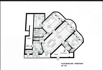 Apartament 3 camere designer made in Primaverii - 26