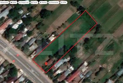 Inchiriez teren la strada principala DN7- Tartasesti, Dambov - 2