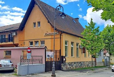 Restaurantul Intim Rasnov o locatie superba. VANZARE sau INCHIRIERE.