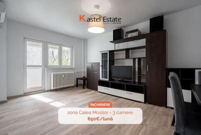 Apartament 3 camere Calea Mosilor