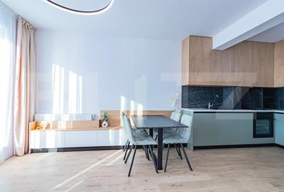 Apartament 2 camere, 41 mp, terasa 10 mp, garaj, zona Terra - 6