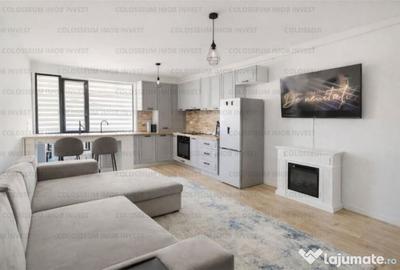 Apartament cu 3 camere decomandat în Tractorul - 2