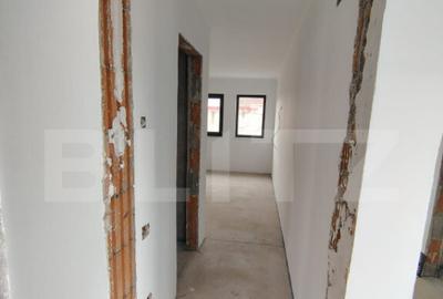 Casa individuala semifinisata 190 mp, teren 382 mp, proximit - 2