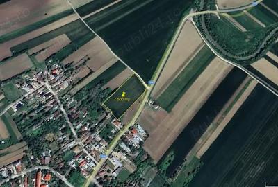 Teren de 7500 mp, în Trestieni - 1