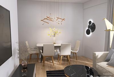 Apartament 3 camere Camil Ressu- 5 minute distanta de metrou - 7