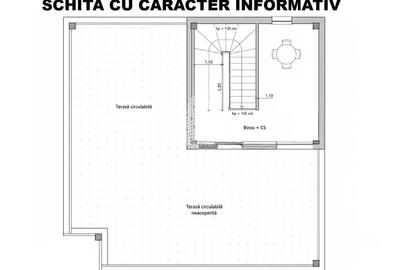 Casă individuală cu 5 camere cu Canalizare în Florești - 33