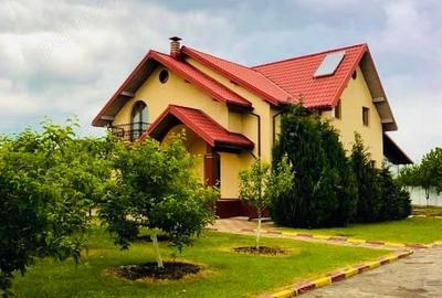 Casă cu 5 camere cu Teren 1500 Mp în Oniceni - 9