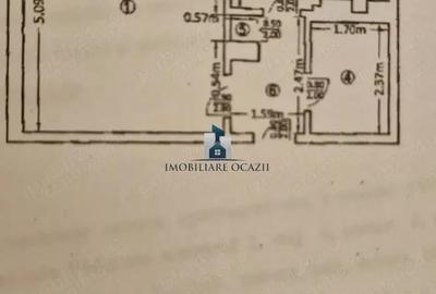 Garsonieră decomandată în Brâncoveanu