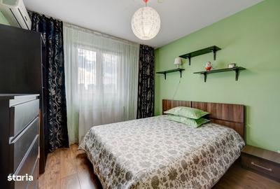 Apartament cu 3 camere semidecomandat, mobilat în Apărătorii Patriei - 8