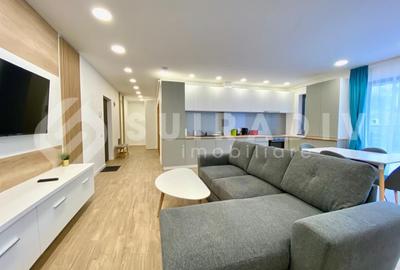 Apartament cu 2 camere semidecomandat în Plopilor