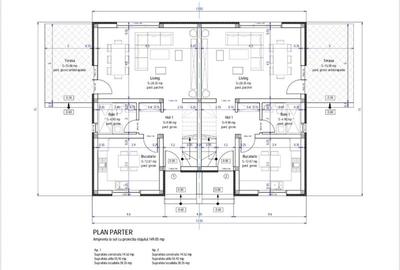 Duplex cu 4 camere cu Teren 350 Mp în Tărlungeni - 13