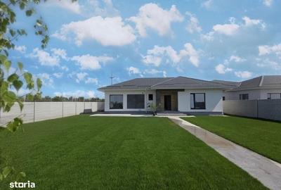 Casă cu 4 camere cu Teren 520 Mp în Clinceni - 3