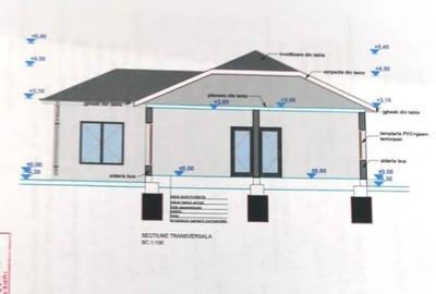 Casă individuală cu 4 camere cu Teren 510 Mp în Vernești - 1