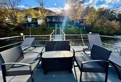 Oportunitate! Casa de vacanta superba pe Somesul Cald cu Ponton Privat. - 1