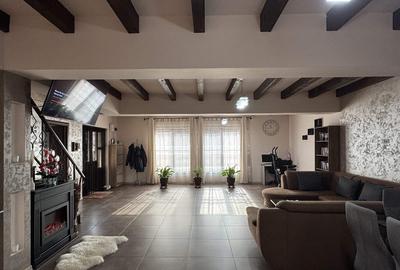 Vila P+M + GARAJ, 6 cam, T-630mp, str.Agricultorului,sau SCHIMB cu ap. - 3