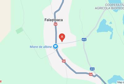 Casă cu piscină, modernă la curte – sat Fălăștoaca, comuna Comana - 1