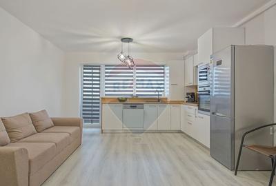 Apartament cu 2 camere decomandat în Sânpetru