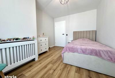 Apartament cu 3 camere semidecomandat, mobilat în Gruia - 17