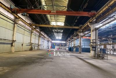 Spatiu industrial/Hala 4000 mp Pod rulant - 1