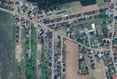 Teren Construcții extravilan de 1000 mp, în Horpaz - 1