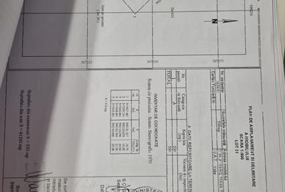 TEREN INTRAVILAN DE VANZARE ADUNATII COPACENI/ 2 PARCELE - 4