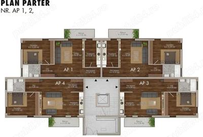 Apartament cu 2 camere decomandat în Central - 1