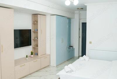 Studio modern, foarte curat, check-in independent ?i NON STOP, situat pe Str. Constantin Brancoveanu - 2