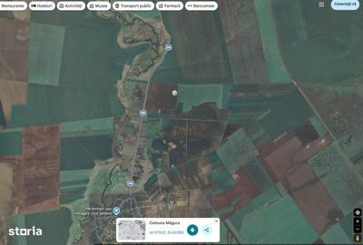 Teren de 14320 mp, în Măgura - 1