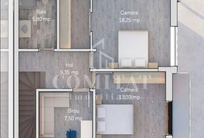 Casă cuplată zona străzii Cătanelor - 9