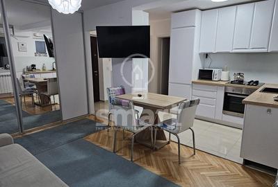 Apartament cu 4 camere semidecomandat, mobilat în Mănăștur - 2