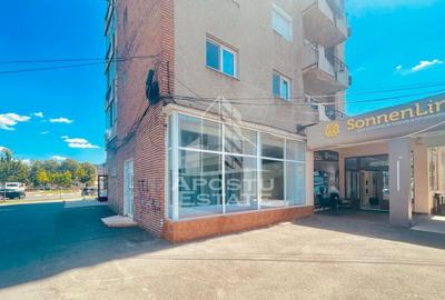 Spațiu comercial, de 95 mp, în UTA - 2