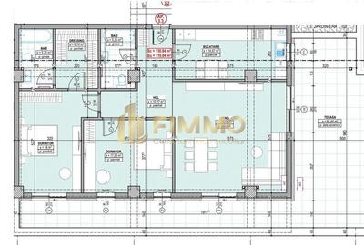 Apartament cu 3 camere decomandat în Central